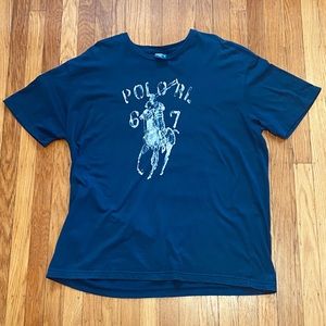 Polo Ralph Lauren Stencil Inspired T-Shirt.